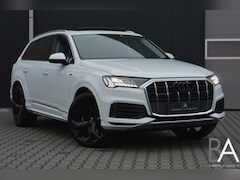 Audi Q7 - 55 TFSIe|luchtvering|pano|leder|23”|luchtvering|H/U