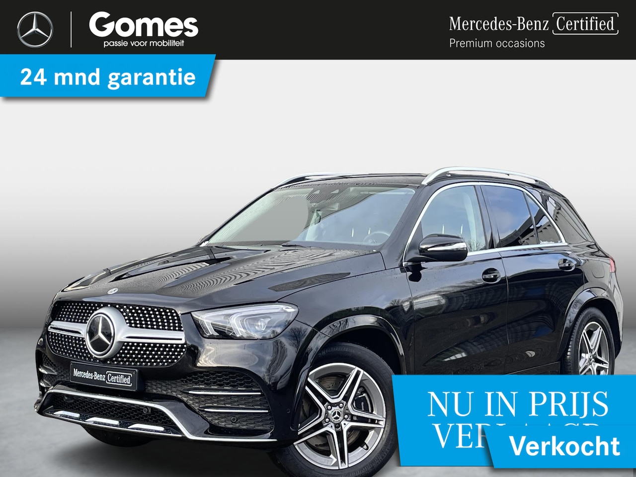 Mercedes-Benz GLE-Klasse - 350 e 4MATIC 350 e 4MATIC - AutoWereld.nl