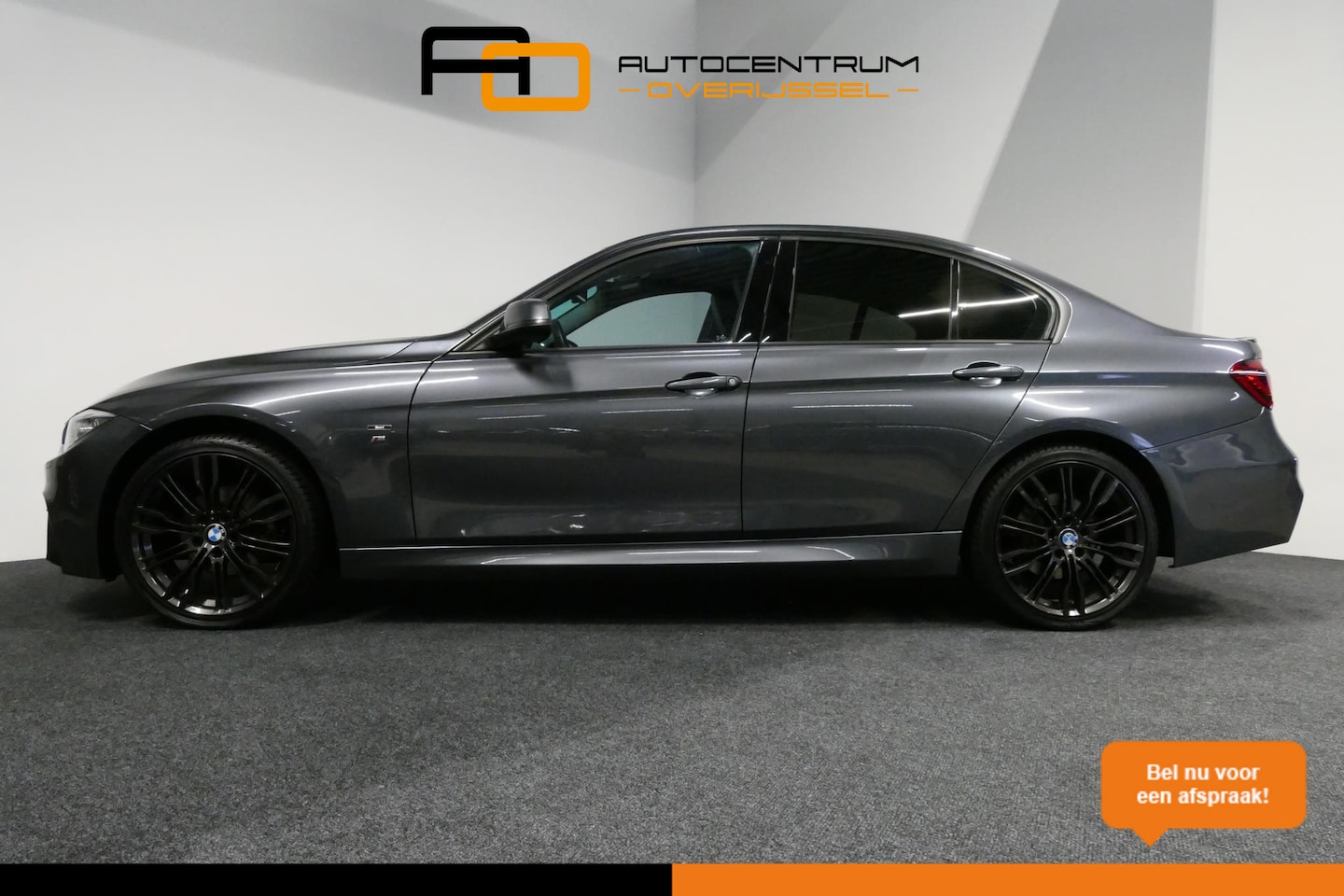 BMW 3-serie - 320i 170pk High Executive / Orig. Nederlands / M3 Sportpakket / Xenon / Lederen bekleding - AutoWereld.nl