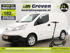 Nissan e-NV200 - Business 40 kWh L1H1 | Gratis E-Step | Elektrisch Automaat Airco Camera Cruise Navi Stoel/