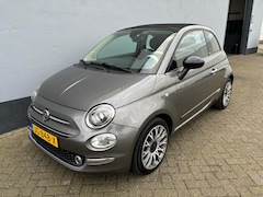 Fiat 500 C - 0.9 TwinAir Turbo Lounge - Lederen Interieur