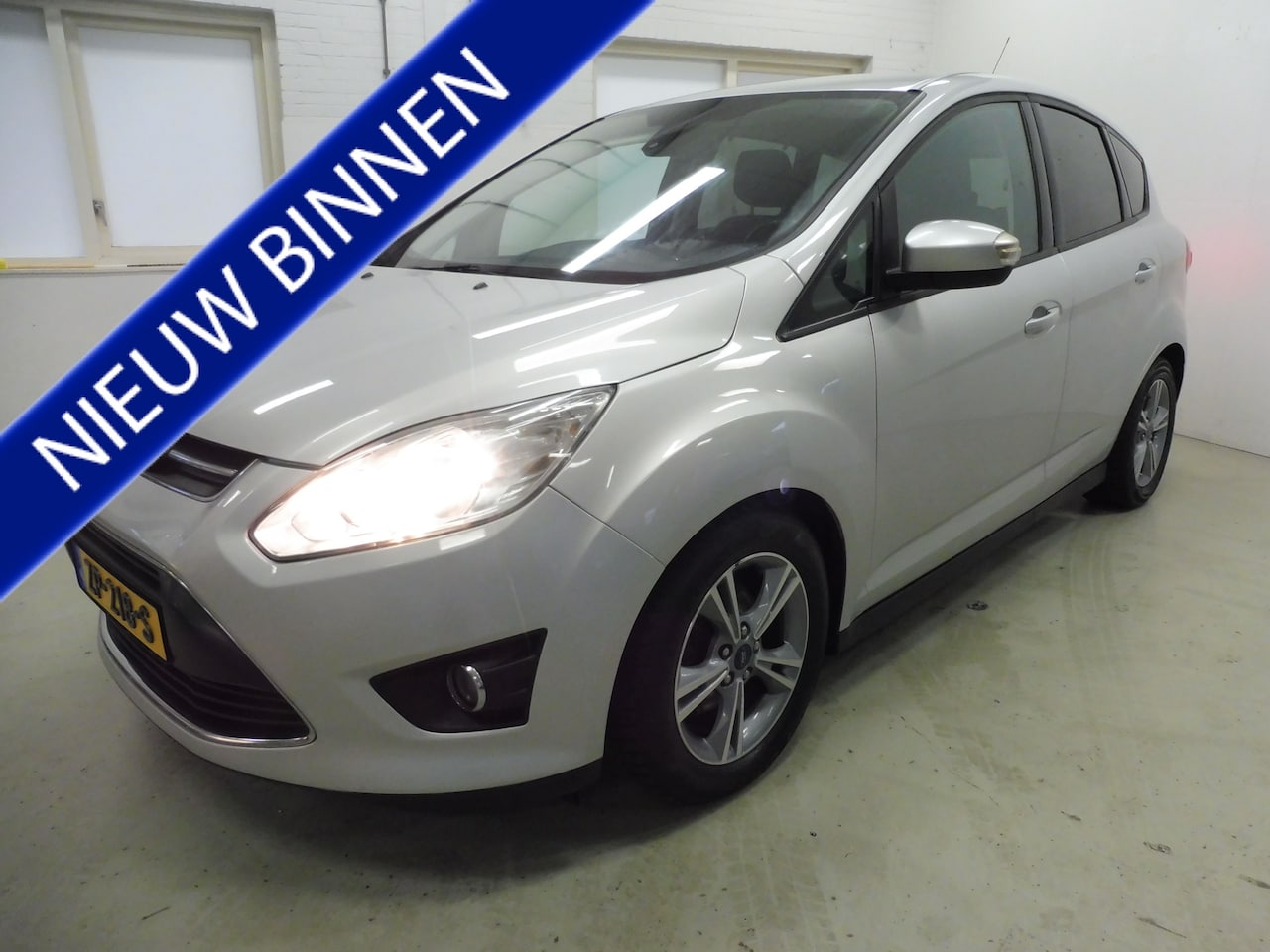 Ford C-Max - 1.0 Titanium Cruise | Climatronic | LMV 16"|  Verw voorruit | Géén afleverkosten - AutoWereld.nl