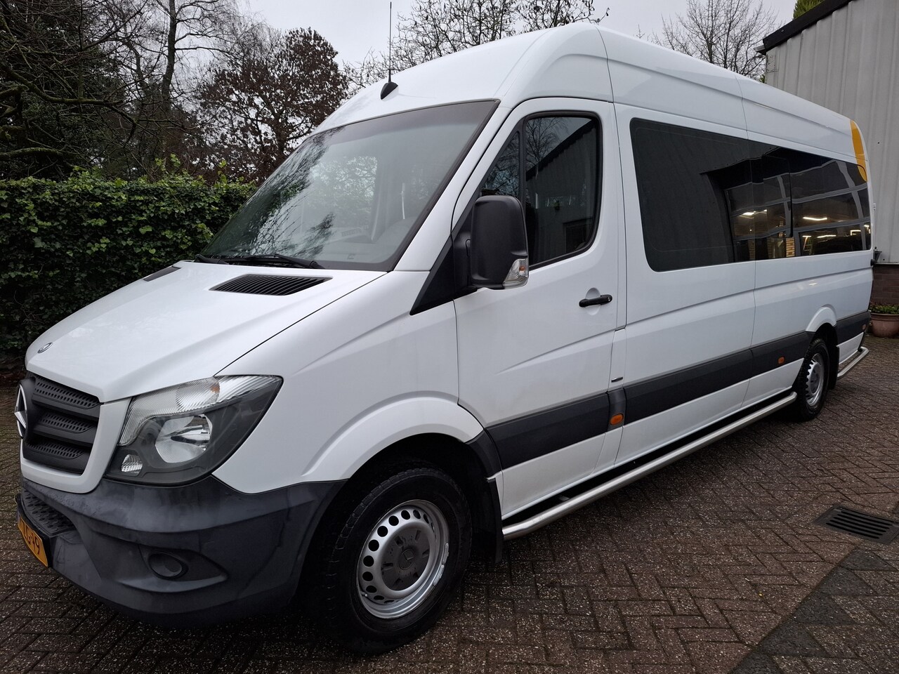 Mercedes-Benz Sprinter - 313 2.2 CDI 432 HD 23995.- INCL BTW 9-PERS MAXI ROLSTOEL 130PK - AutoWereld.nl