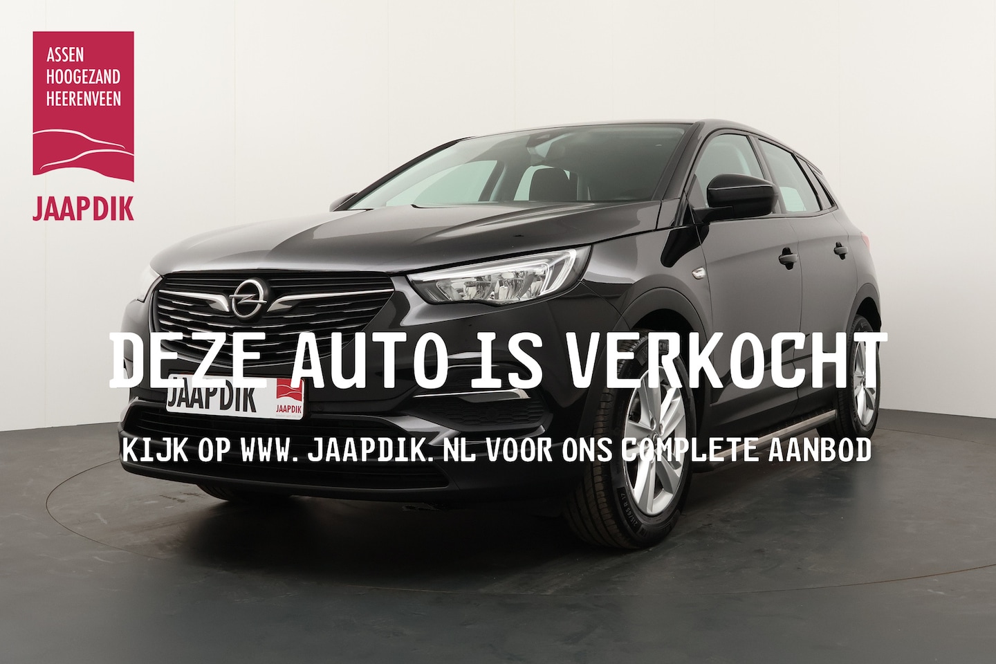 Opel Grandland X - BWJ 2021 1.2 Turbo 131 PK Edition NAVI / AIRCO / CRUISE / BLUETOOTH / APPLE CARPLAY / ANDR - AutoWereld.nl