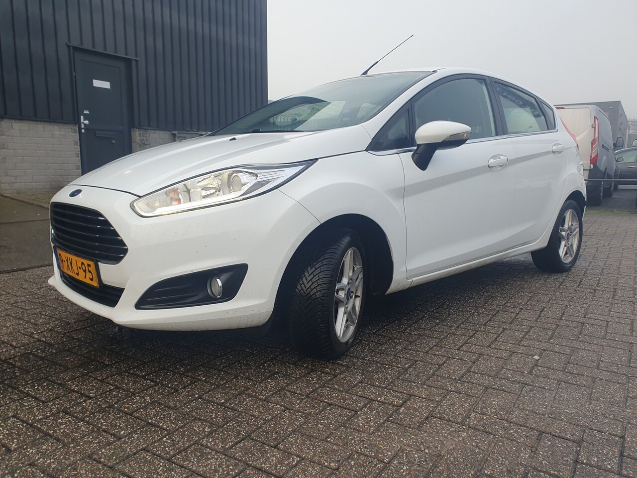 Ford Fiesta - 1.0 Titanium 1.0 Titanium - AutoWereld.nl