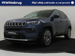 Jeep Compass - 4xe 190 Plug-in Hybrid Electric Limited Lease Edition | Navigatie | Parkeercamera | Adapti