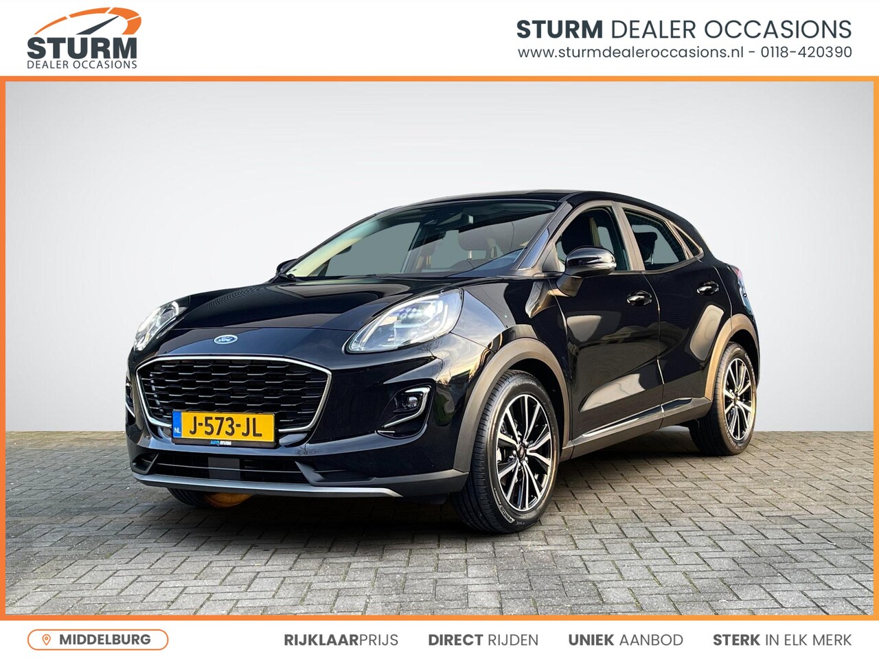 Ford Puma - 1.0 EcoBoost Hybrid Titanium Winter Pack | Navigatie | Stuur- + Stoelverwarming | LED Kopl - AutoWereld.nl