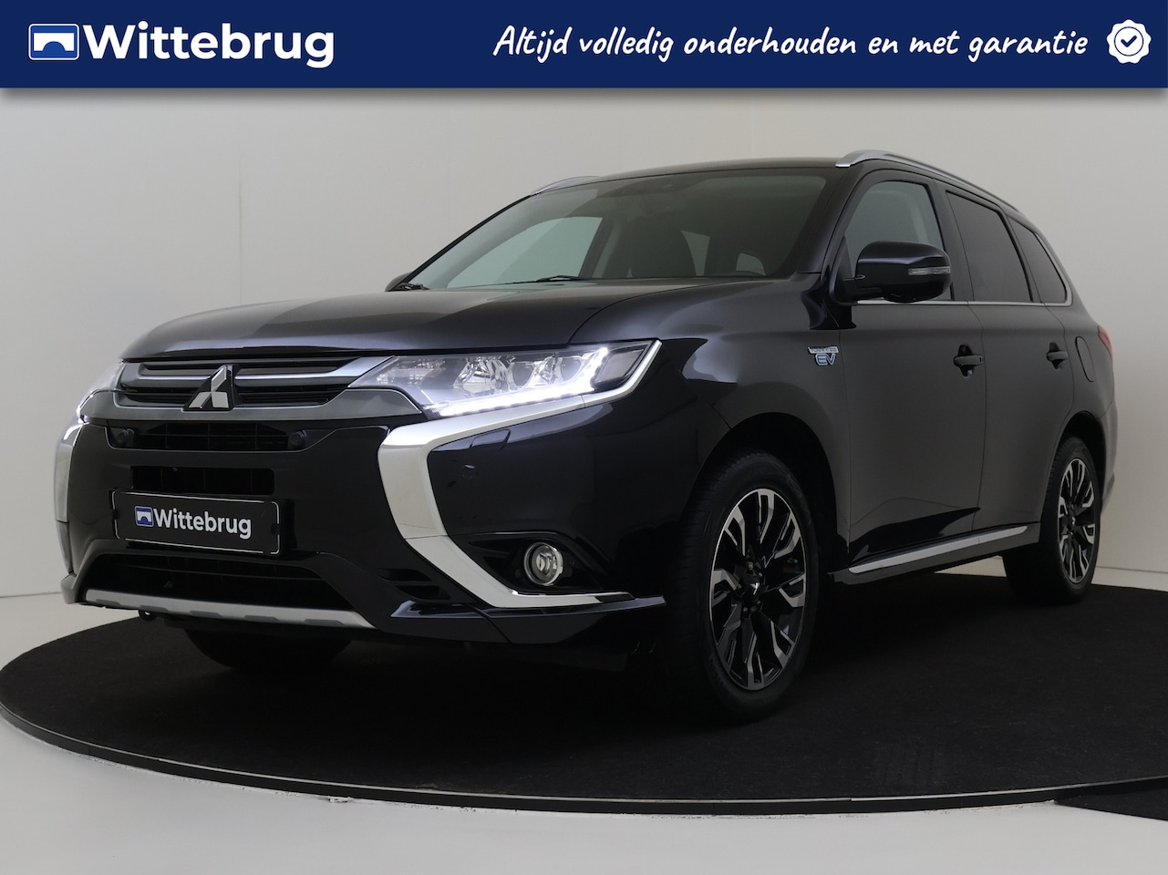 Mitsubishi Outlander - 2.0 PHEV instyle 2.0 PHEV instyle - AutoWereld.nl