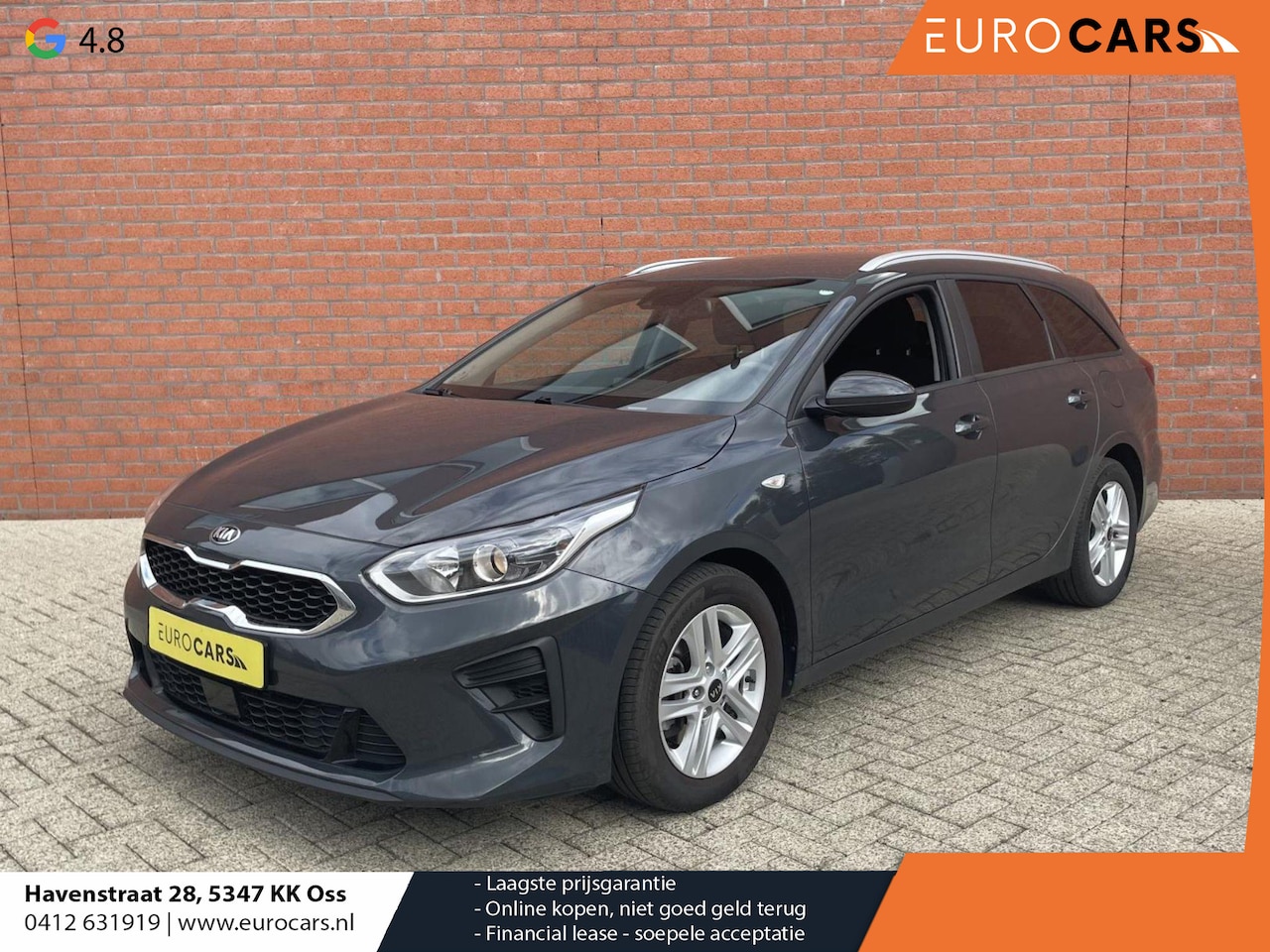 Kia Cee'd Sportswagon - Ceed 1.0 T-GDi 101pk Active | Navigatie | Apple Carplay/Android Auto | Camera | Stoel- en - AutoWereld.nl