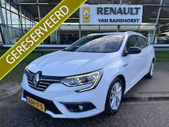 Renault Mégane Estate - 1.5 Blue dCi Limited / Dealer onderhouden/ Camera / Stoelverw. / Cruise / Climate / Applec