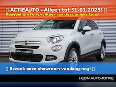 Fiat 500 X - 1.4 Turbo MultiAir Lounge | All Season Banden | NAV | Automaat | XENON