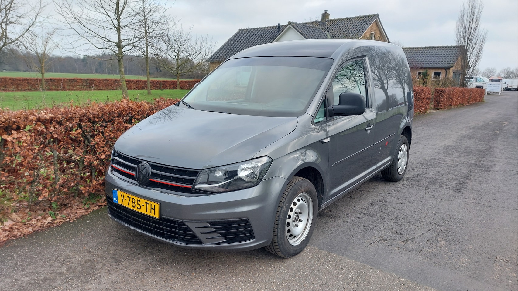 Volkswagen Caddy - 2.0 TDI L1H1 BMT Economy Business BJ 2019 - AutoWereld.nl