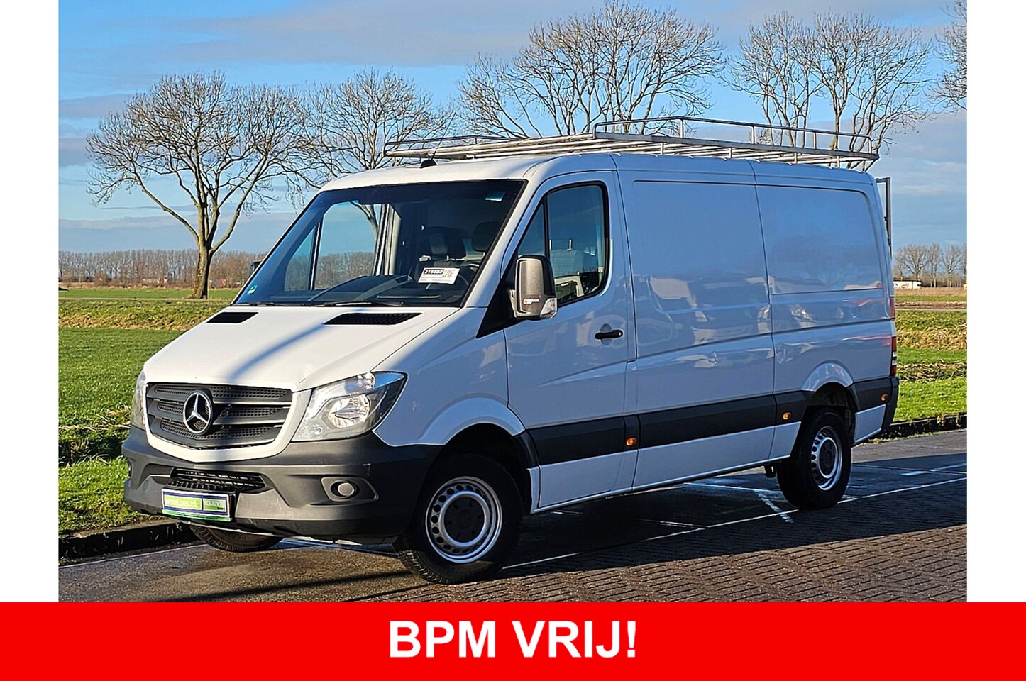 Mercedes-Benz Sprinter - 316 2.2 CDI L2H1  AC CRUISE - AutoWereld.nl