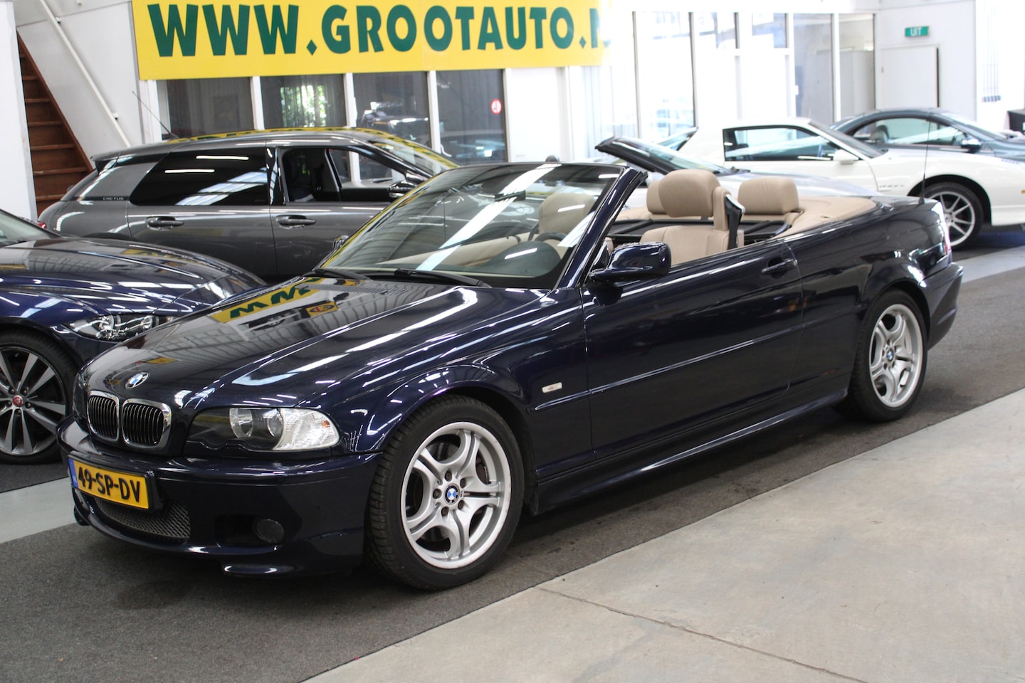 BMW 3-serie Cabrio - 330Ci Executive Automaat Airco, Leer, Stoelverwarming - AutoWereld.nl