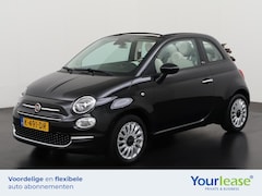 Fiat 500 C - 1.0 Hybrid Lounge | All-in 286, - Private Lease | Zondag Open