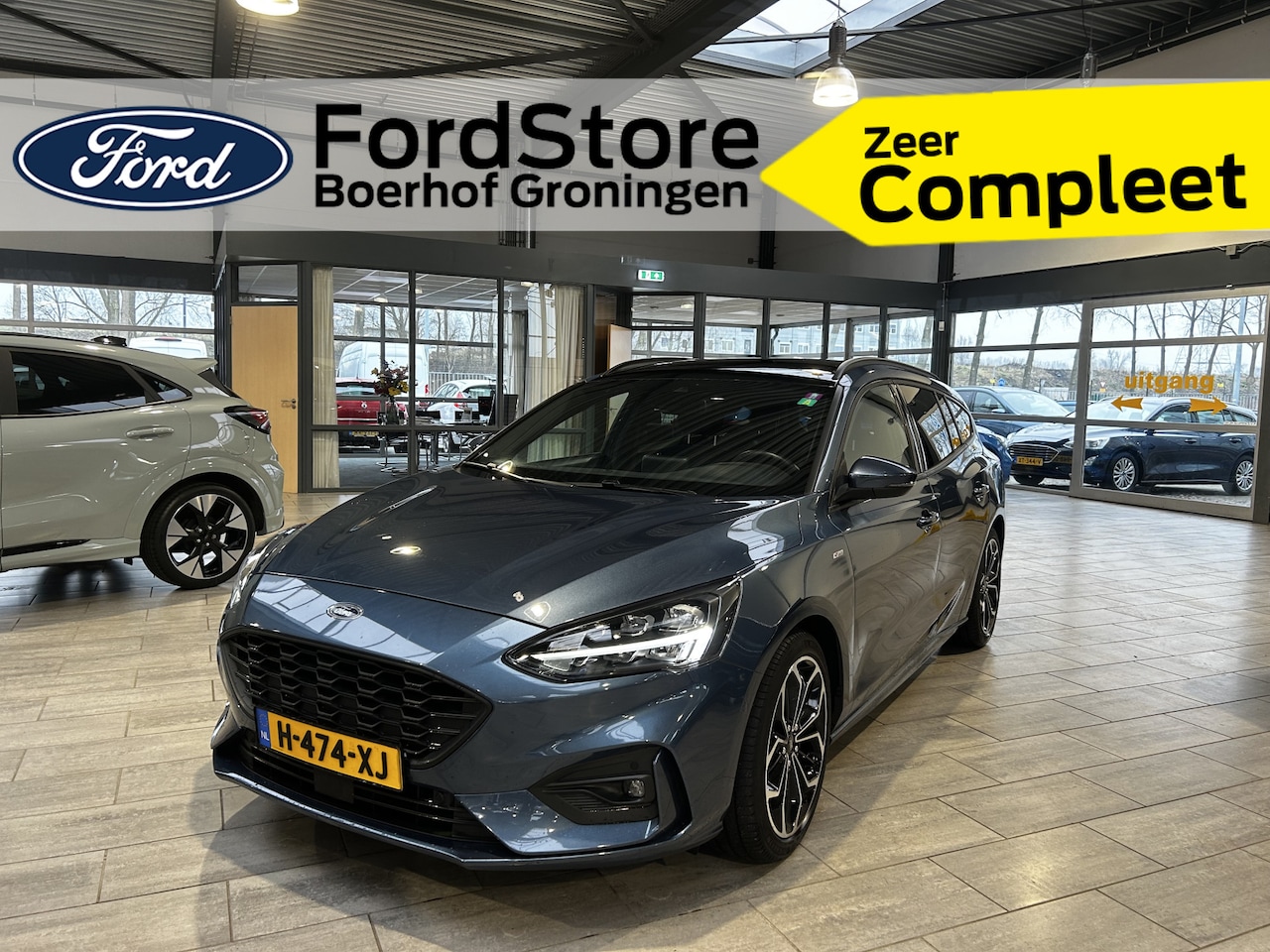 Ford Focus Wagon - 1.5 EcoBoost 150 pk ST Line | Pano | Winter Pack | Camera | Adapt. cruise | B&O | AGR | 18 - AutoWereld.nl