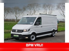 Volkswagen Crafter - 35 2.0 TDI L3H2 Imperiaal, trap, trekhaak, pdc, 177Pk, NAP, Euro6