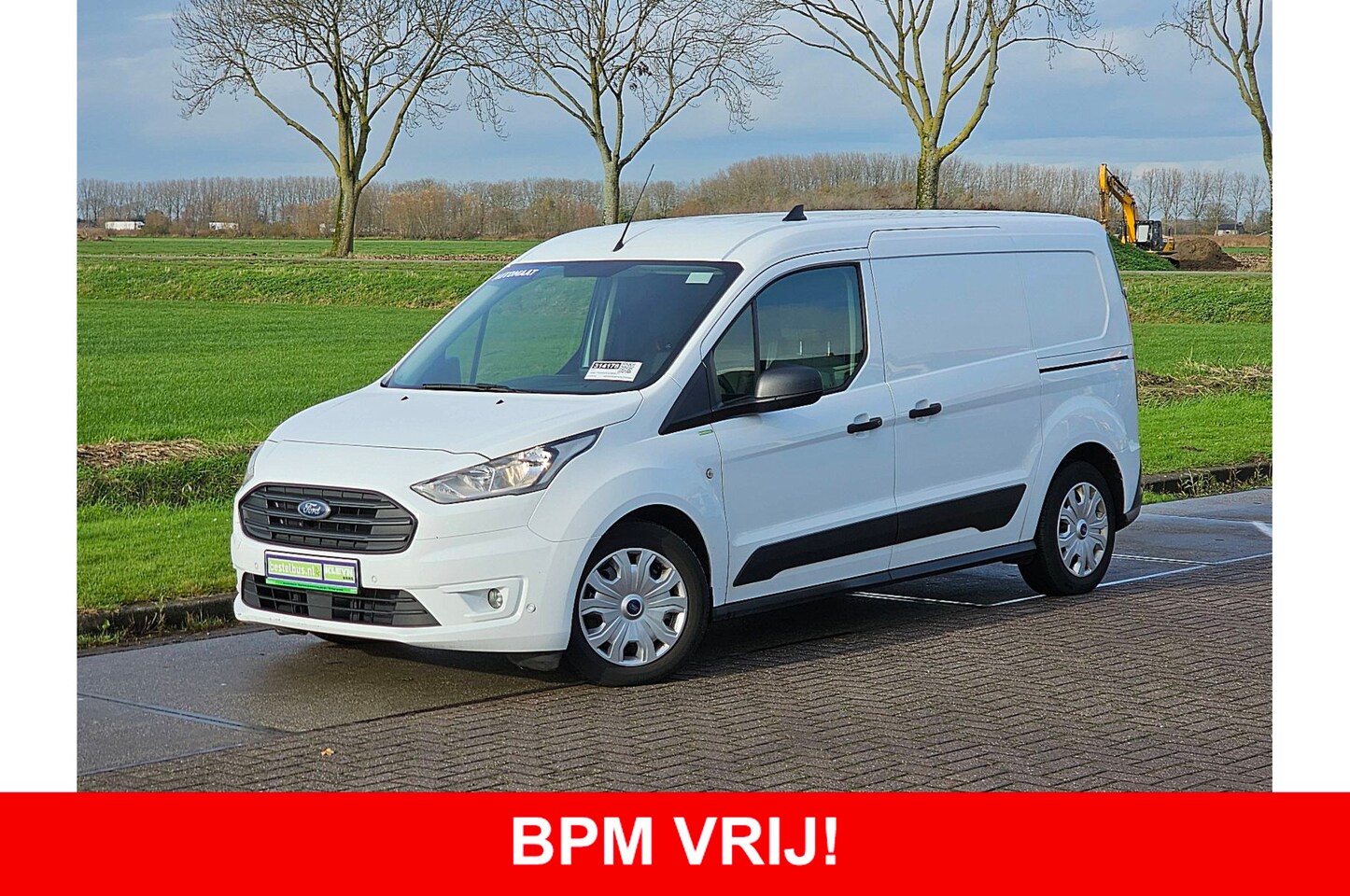 Ford Transit Connect - 1.5 EcoBlue L2 2xZijdeur Automaat Airco Navi Wp-Inrichting 120Pk Euro6! - AutoWereld.nl