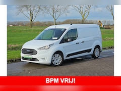 Ford Transit Connect - 1.5 EcoBlue L2 2xZijdeur Automaat Airco Navi Wp-Inrichting 120Pk Euro6