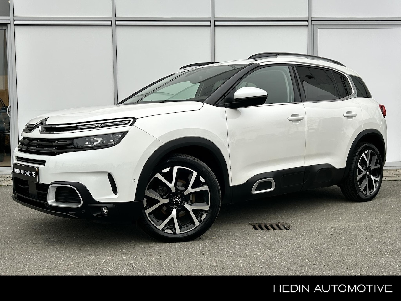 Citroën C5 Aircross - 1.6 180pk Business Plus AUTOMAAT | TREKHAAK | SCHUIFDAK | LEDER | LED | NAVI | CAMERA | EL - AutoWereld.nl