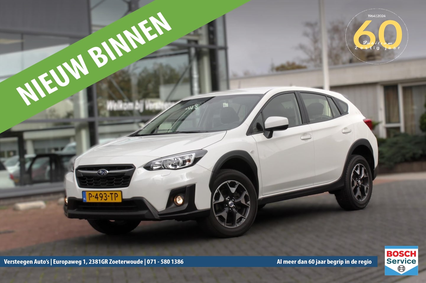 Subaru XV - 1.6i 114pk AWD Lineartronic CVT Comfort - AutoWereld.nl