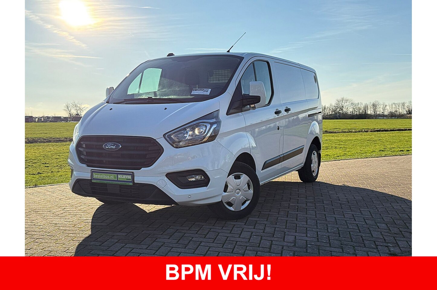 Ford Transit Custom - 280 2.0 TDCI L1H1 Trend 2xZijdeur Navi 130Pk Euro6 Pdc - AutoWereld.nl