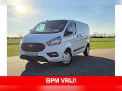 Ford Transit Custom - 280 2.0 TDCI L1H1 Trend 2xZijdeur Navi Camera 130Pk Euro6 Pdc