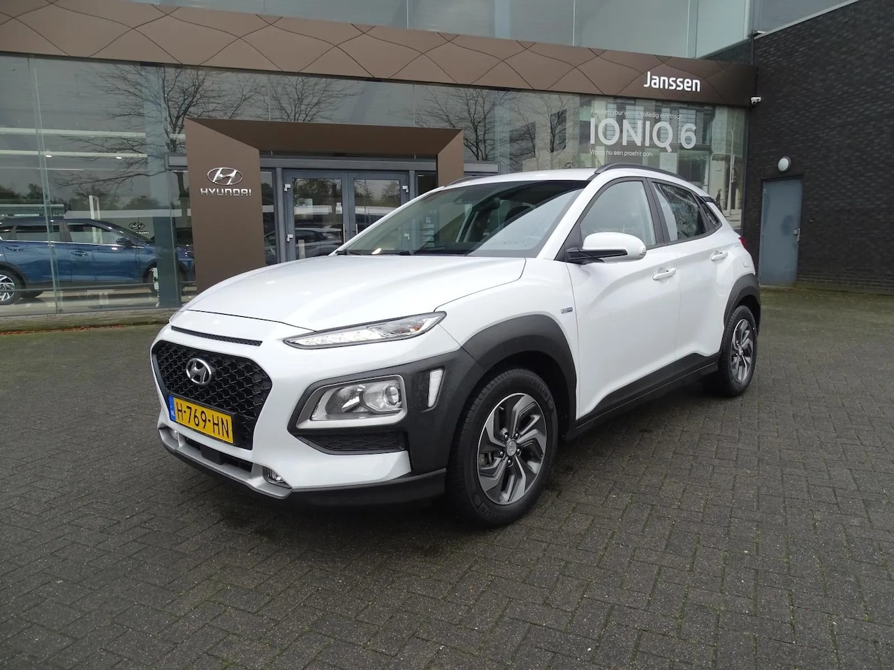 Hyundai Kona - 1.6 GDI HEV Comfort 1e eig/trekhaak/adapt.cruise - AutoWereld.nl