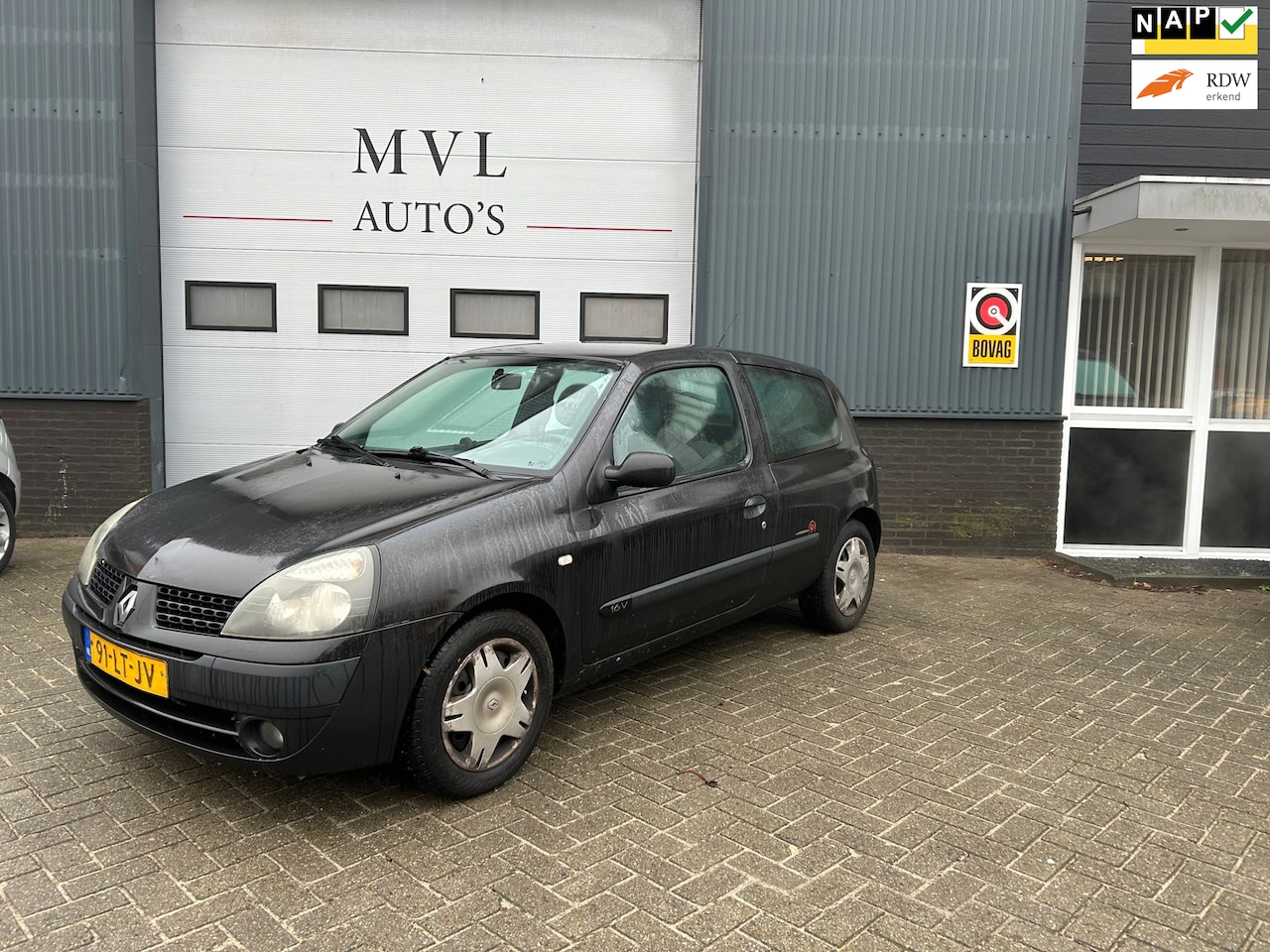 Renault Clio - 1.2-16V Expression / nieuwe apk / nap - AutoWereld.nl