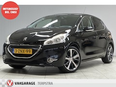 Peugeot 208 - 1.2 PureTech Allure/ D-Riem Verv: 84.000 KM/ Panorama-Dak/ Trekhaak/ Half-Leder/ Audio-Pre