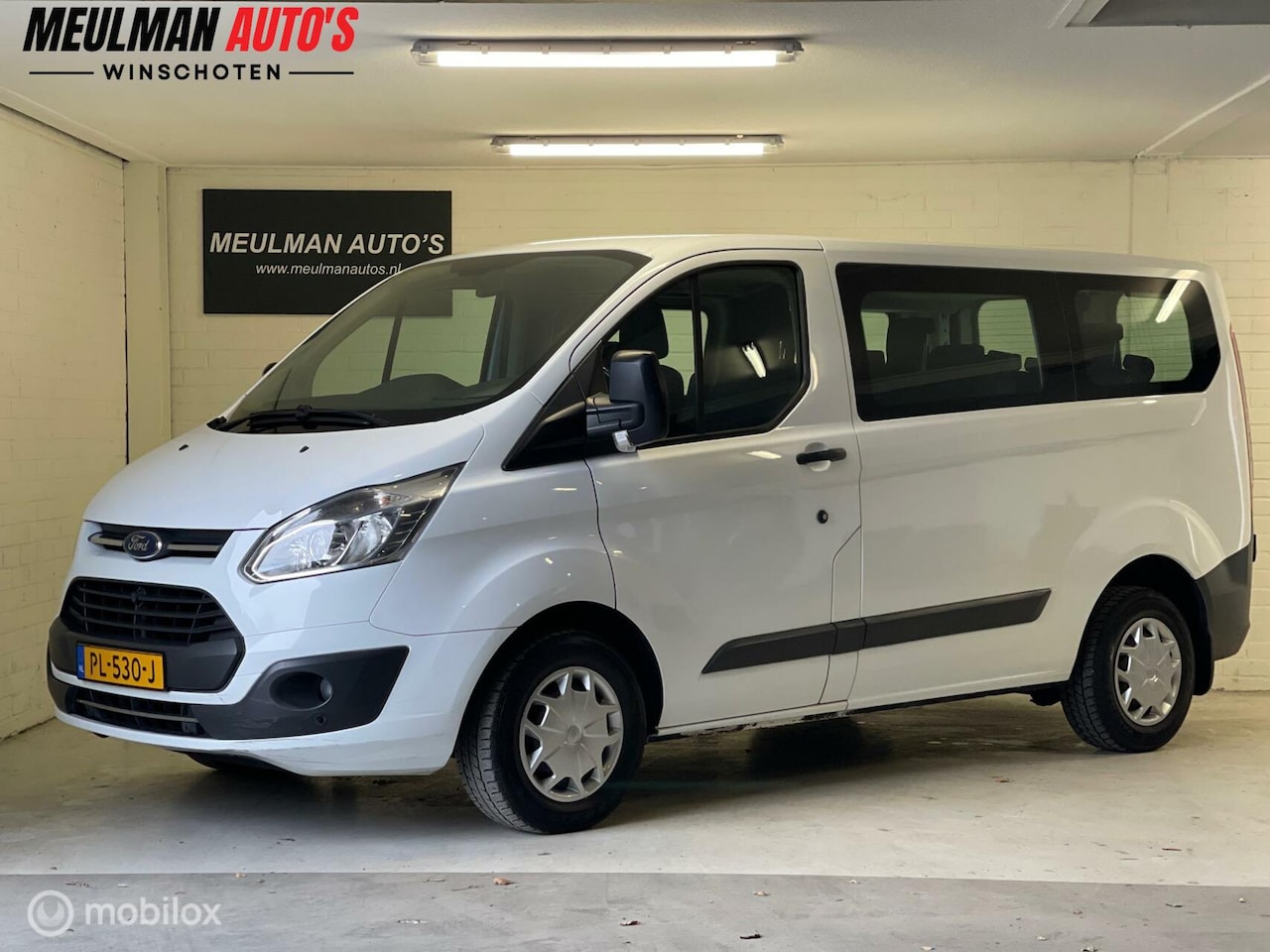 Ford Transit Custom - Combi 310 2.0TDCI L1H1 Trend 9 pers. - AutoWereld.nl