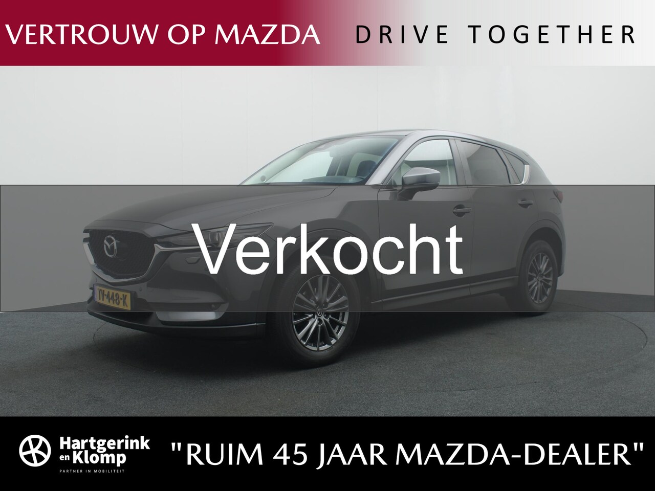 Mazda CX-5 - 2.0 SkyActiv-G Skylease GT automaat met afneembare trekhaak en achteruitrijcamera : dealer - AutoWereld.nl