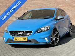 Volvo V40 - 1.6 D2 R-Design Rebel Blue - Leder - Trekhaak - Led