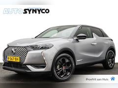 DS 3 Crossback - E-Tense Performance Line 50 kWh I Sportstoelen Leder/Alcantara I Widescreen Navi