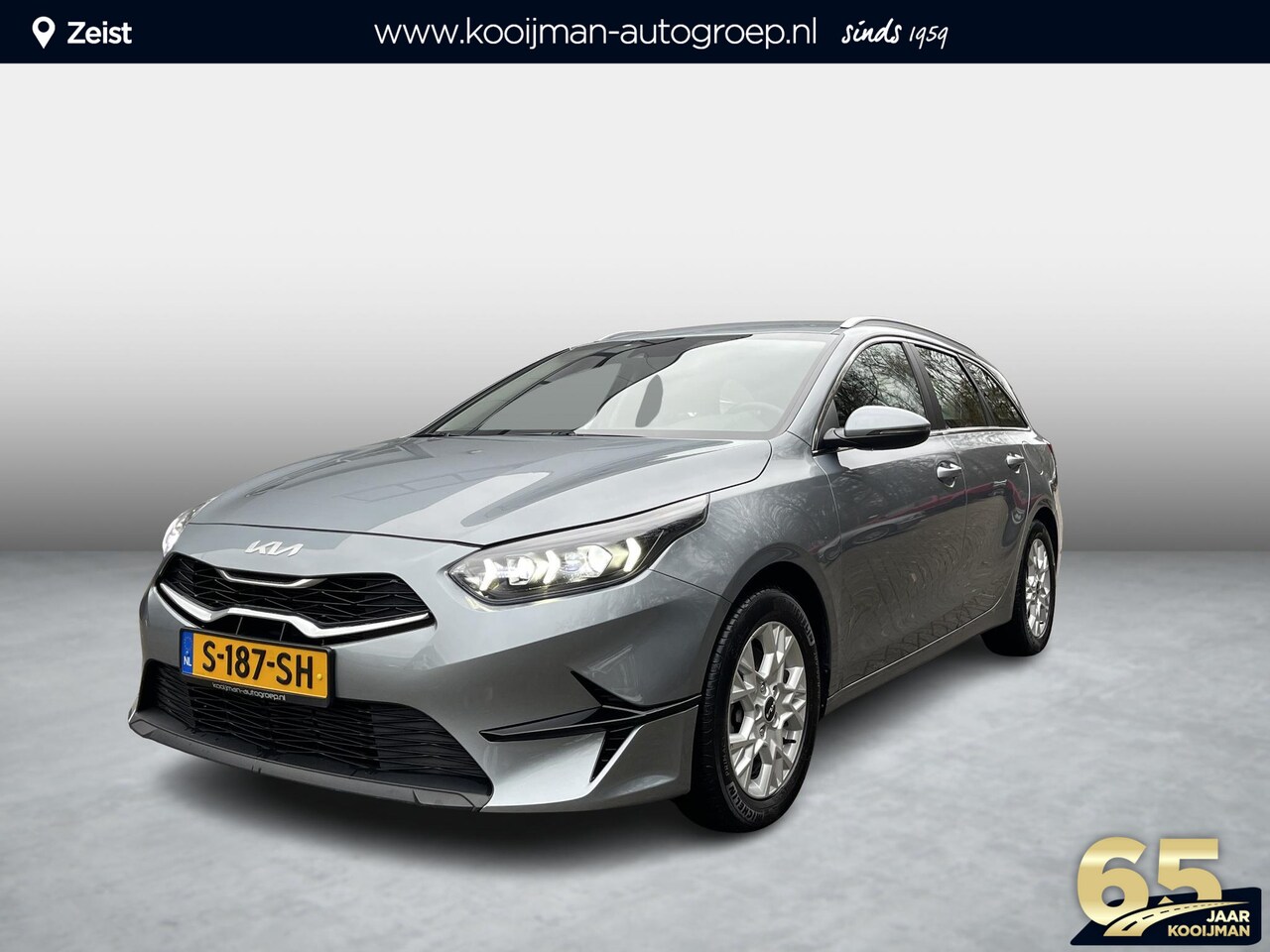 Kia Cee'd Sportswagon - Ceed 1.5 T-GDi DynamicLine Trekhaak - AutoWereld.nl