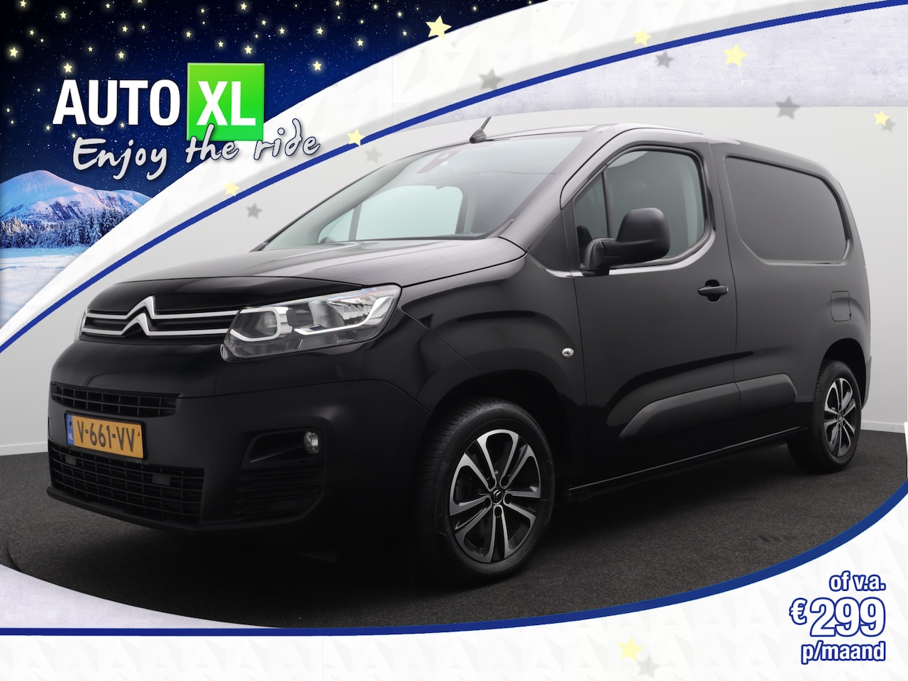 Citroën Berlingo - 1.5 131 PK Aut. Club Carplay Navi Climate LMV 16' - AutoWereld.nl