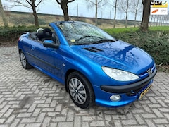 Peugeot 206 CC - 1.6-16V Cabrio, Inruil Koopje, Apk 05-04-2025