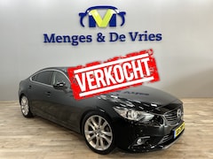 Mazda 6 - 6 2.0 HP GT-M | NAP | GT-M pakket | BOSE | Leder | Navi | Camera | Isofix | Memory seats