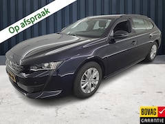 Peugeot 508 SW - 1.2 PureTech Active Pack Business (131 PK) 1e-Eig. Peugeot-Dealer-Onderh. BOVAG-Garantie.