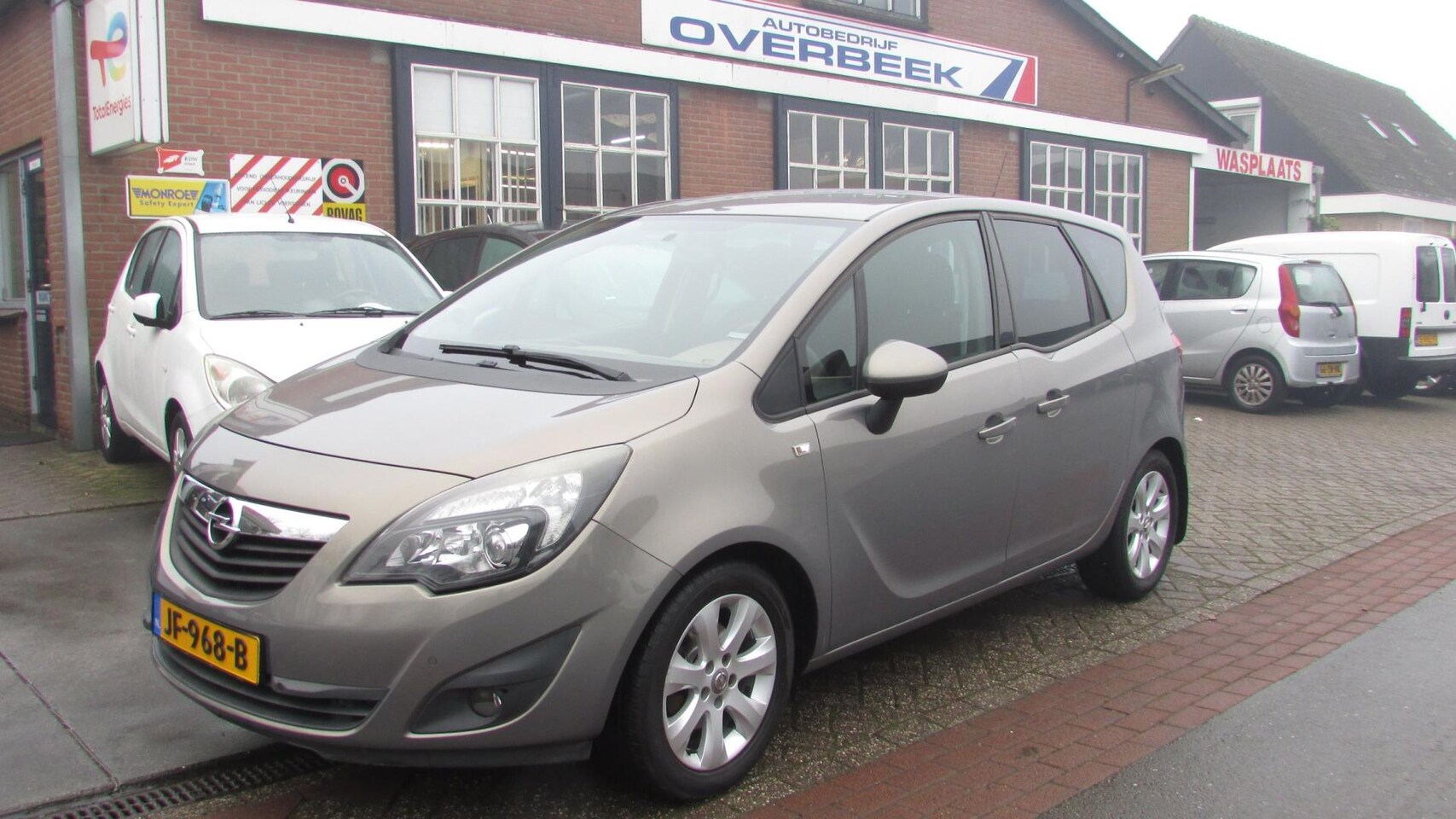 Opel Meriva - 1.4 Turbo Cosmo 1.4 Turbo Cosmo - AutoWereld.nl