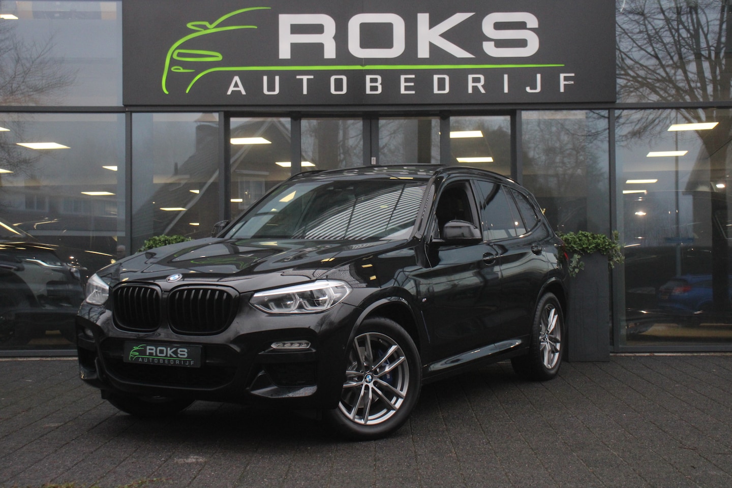 BMW X3 - xDrive30i High Executive M-SportPakket Shadowline/Leder/DrivingAssist/Headup/Keyless/Panor - AutoWereld.nl