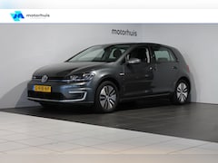 Volkswagen e-Golf - e-Golf elektromotor 136pk 5D Aut. e-Golf