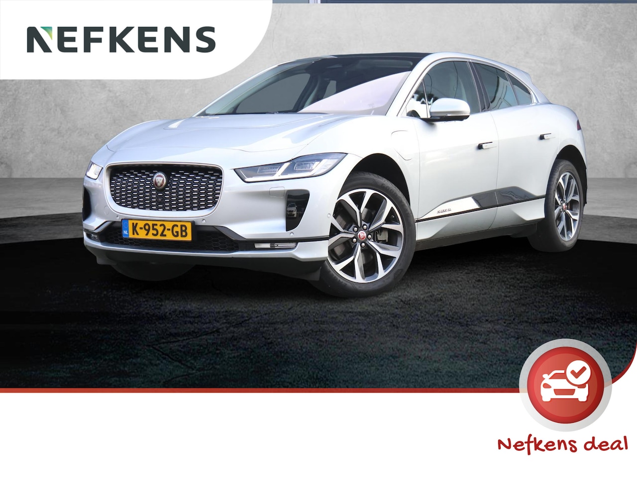 Jaguar I-PACE - EV320 SE Business Pack 90 kWh | LEER | achteruitrijcamera | Winterpakket | Elektrische kle - AutoWereld.nl