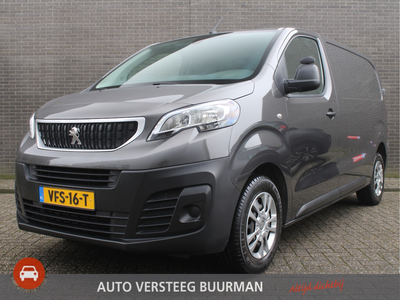 Peugeot Expert - 2.0 BlueHDI 120 Standard Premium Airco, Cruise control, Trekhaak, Apple Carplay/Android au - AutoWereld.nl