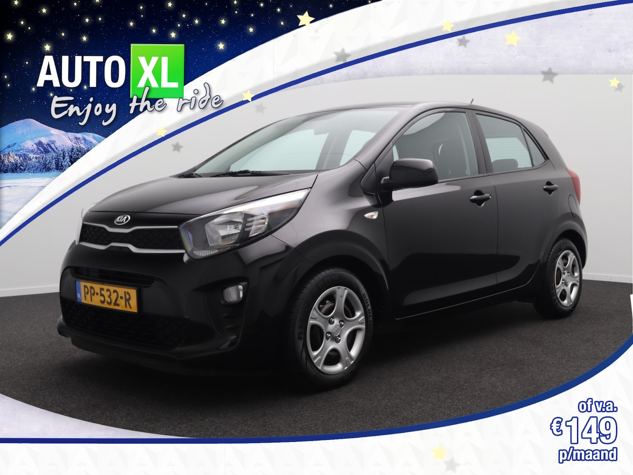 Kia Picanto - 1.0 CVVT EconomyPlusLine NW-Model 5-Deurs Bluetooth Airco - AutoWereld.nl