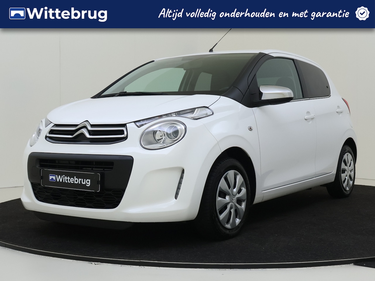 Citroën C1 - 1.0 VTi Feel | Pack Techno | Pack Comfort - AutoWereld.nl