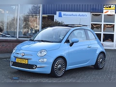 Fiat 500 - 0.9 TwinAir Turbo Lounge 81dkm Automaat Panoramadak Navi Clima NL-auto Nwe APK