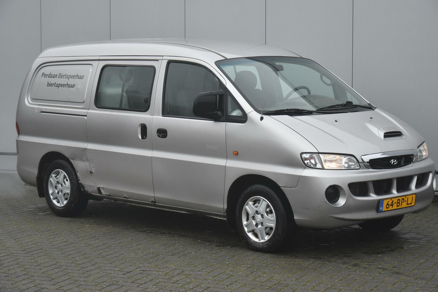 Hyundai H 200 - bestel 2.5 CRDi Luxe lang DC Powervan - AutoWereld.nl