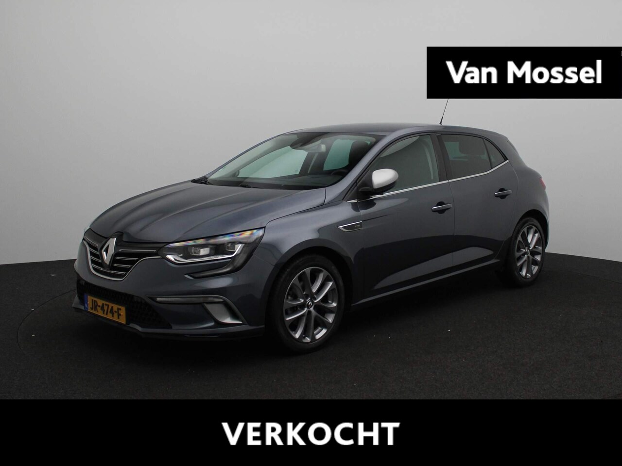 Renault Mégane - 1.2 TCe GT-Line | Navi | Achteruitrijcamera + sensoren | Climate control | Head up display - AutoWereld.nl