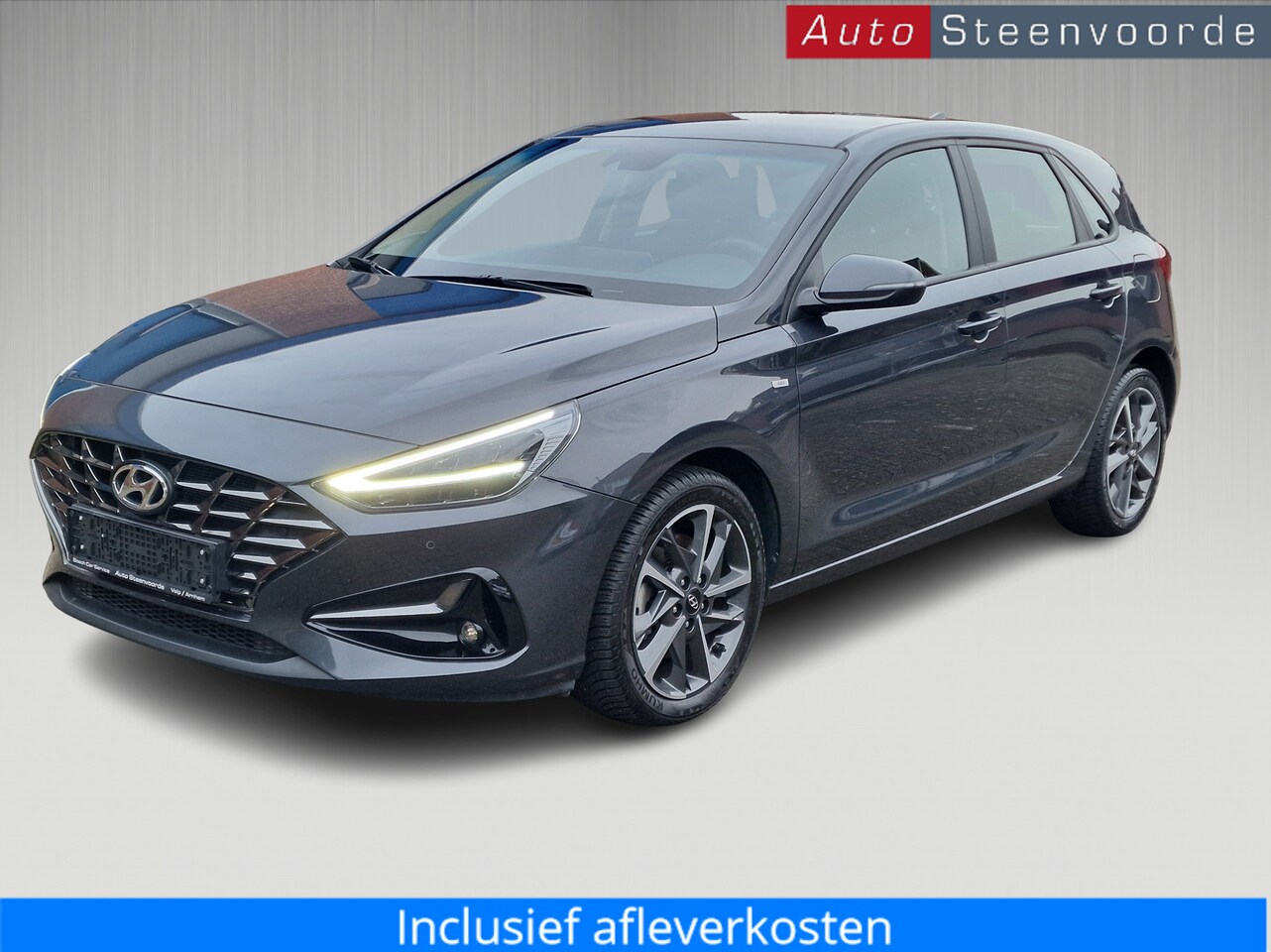 Hyundai i30 - 1.0 T-GDi MHEV WORDT VERWACHT Zeer Compleet-Lage kmstand - AutoWereld.nl